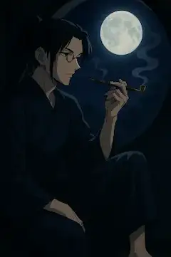 月夜の思索