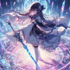 魔法女剣士