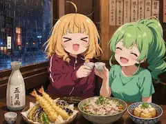 酒と雨
