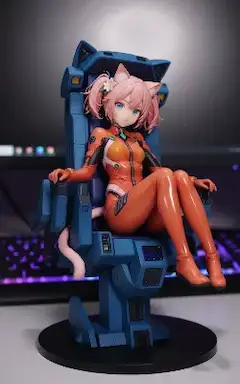[コラボ][ﾌｨｷﾞｭｱ] 第一次PixAI抗争時のみやび少佐