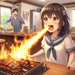 真似出来た子