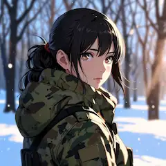 雪上訓練　（14枚）