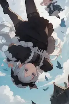 空からゴスロリ少女が降ってきた