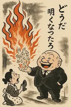 どうだめつちや明くなつたろう