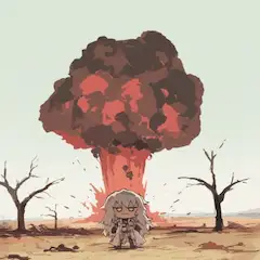 あのぅ、、実験失敗なのじゃ、、