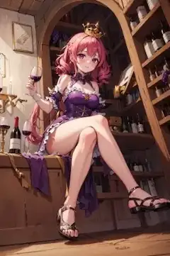 ワインセラーの女王