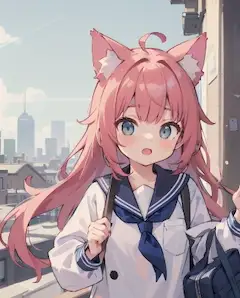猫耳女子