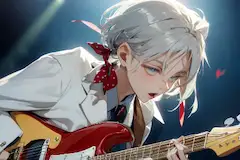 🎸🎸🥁🎸🥁go!!🎸🥁🎹 今晩ひとり　情熱だけ吠えて＠ロック先輩・佐野元春