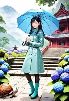 あじさい寺
