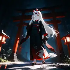 Between Tokoyo and Utsushiyo / 常世と現世のあわいにて