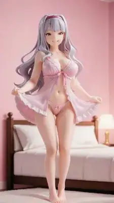 動画◆フィギュア風 四条貴音 比較用1