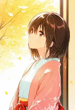 秋風に揺れる少女の秘密