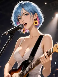 雫ちゃんライブ💧熱唱