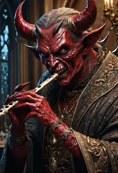 悪魔が来たりて笛を吹く