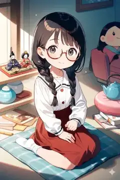 ひなまつり（ＪＳちゃん）