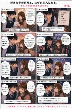 青春ラブコメシリーズ化：漫画生成GPT（GPTs）   「続きのストーリーの漫画を描いてください。」と言ったら続きができました。 勝手にストーリーが進行していきます。  #ChatGPT #カスタムGPT #GPTs #AI漫画 #AIイラ
