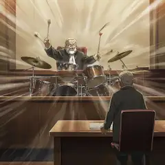 裁バーン！