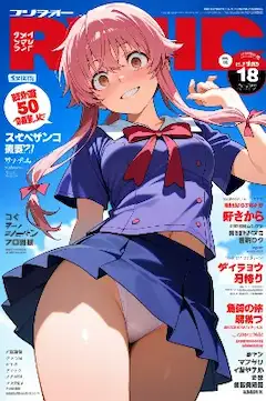 ラスボスマガジン・我妻由乃編（今日のぱんつ２）
