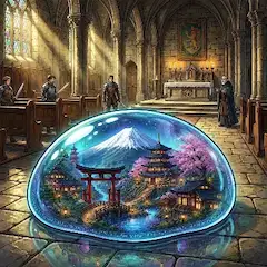 聖堂の神秘の球体