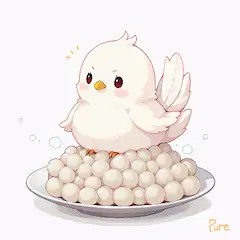 もちもち白色コンビ