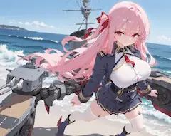 クインシー進水日