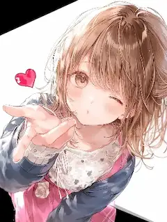 甘いキスを君に贈る瞬間。