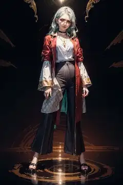 ミセスオリビアの苛立ち