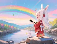 フルカラープログラムを歌うのだぁ～♪