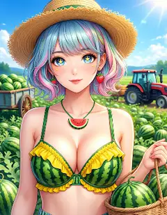 雫ちゃん💧🍉娘