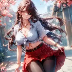 【原神】北斗 アメスク制服