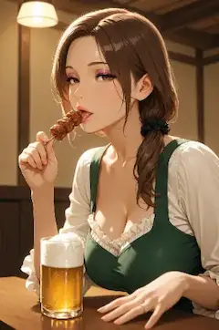 夫以外の男性と飲んでるやつ
