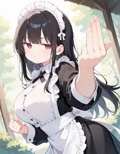 かかってきな