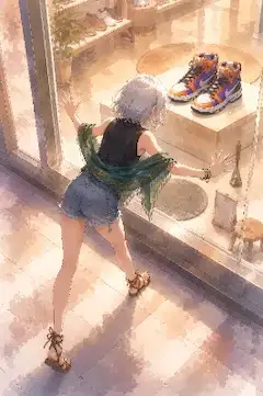 試着チャールストン