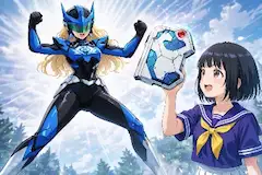 黒髪＆ブロンド・ドリムノート？