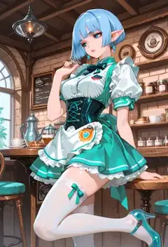 緑の彩りが午後の空気をそっと包む