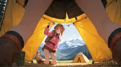 キャンプ（おもしろアングル