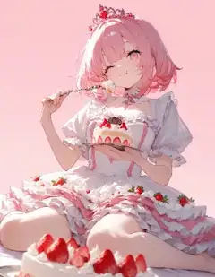 紹介プロンプト ;t, smile
