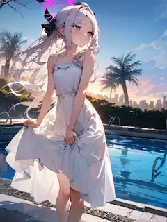 春の終わりを感じる瞬間【ブルアカ・風紀委員会】