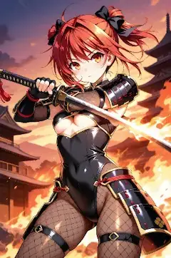 剣士少女