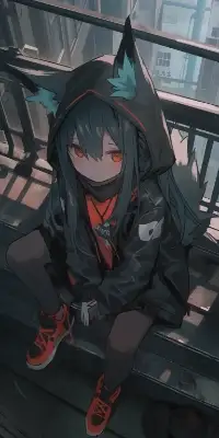 はぐれ狼少女