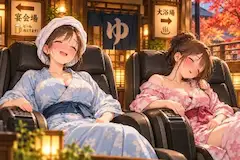 Q:どっちが風呂上がりでしょうか？