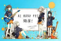 AI BAND FES 2025 SUMMER 開演です