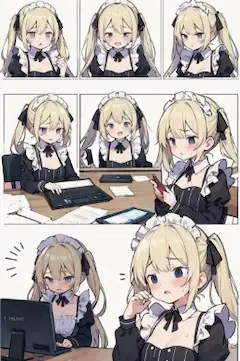 パソコンの操作に四苦八苦