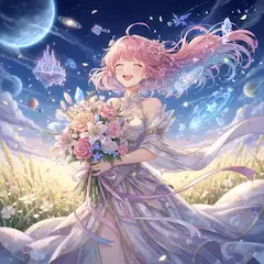 星空の花嫁と宇宙の約束