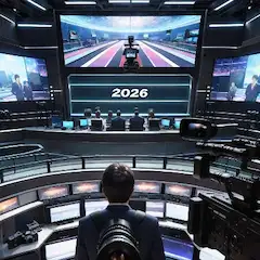 2026年の疾走：未来放送局の裏側