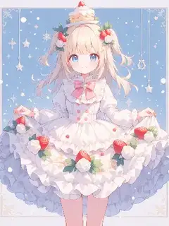 ショートケーキプリンセス