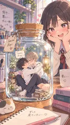 瓶の中のSpecial Boys