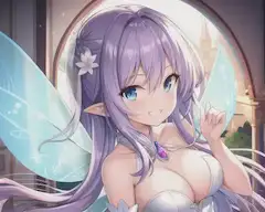 妖精のお姫様。