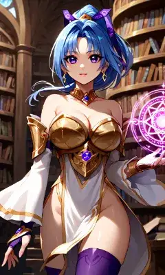 シャリス様　魔法の勉強