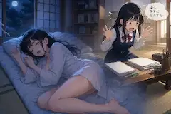 宿題忘れの悪夢